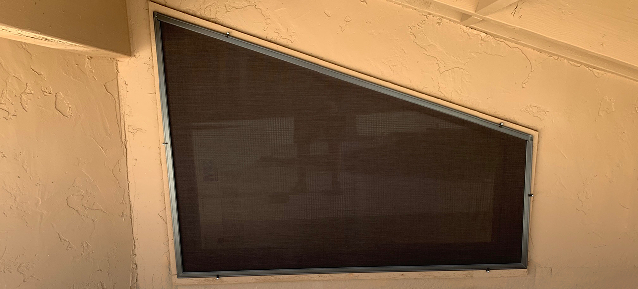 test of solar screens for windows